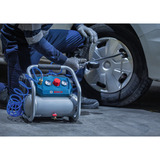 Bosch Professional PRO GKO18V-51 Akku-Kompressor blau/silber