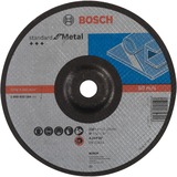 Bosch Professional PRO Metal Schleifscheibe, Ø 230mm Bohrung 22,23mm,  A 24 P BF, gekröpft
