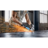 Bosch Profi-Set Bohrhammer GBH 5-40 DCE + Winkelschleifer GWS 880, Werkzeug-Set blau/schwarz, 1.150 Watt, 880 Watt