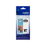 Brother Tinte schwarz LC-424BK 