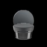 Busch-Jaeger Busch-Wächter Professional 90 Grad Bewegungsmelder Typ 6851/9-135 anthrazit, Retail