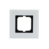 Busch-Jaeger Rahmen einfach weiß, Retail