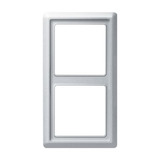 Busch-Jaeger Rahmen zwei fach Unterputz Allwetter Retail