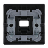 Busch-Jaeger Wippe offen für rote Zugtasterkalotte anthrazit, Retail