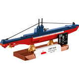 COBI ORP Dzik Polish Submarine, Konstruktionsspielzeug Maßstab 1:300