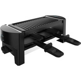 Cecotec Raclette Cheese&Grill 3200 Pocket schwarz/edelstahl, 320 Watt, für 2 Personen