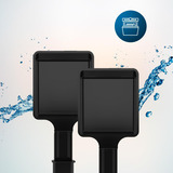 Cecotec Raclette Cheese&Grill 3200 Pocket schwarz/edelstahl, 320 Watt, für 2 Personen