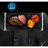 Cecotec Raclette Cheese&Grill 3200 Pocket schwarz/edelstahl, 320 Watt, für 2 Personen