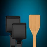 Cecotec Raclette Cheese&Grill 3200 Pocket schwarz/edelstahl, 320 Watt, für 2 Personen