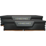 Corsair DIMM 32 GB DDR5-6000 (2x 16 GB) Dual-Kit, Arbeitsspeicher schwarz, CMK32GX5M2E6000C36, Vengeance, INTEL XMP