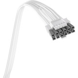 Corsair RM750e 750 Watt 80 Plus Gold White Generalüberholt, PC-Netzteil weiß, 1x 12 Pin High Power GPU, 1x PCIe, Kabel-Management, 750 Watt