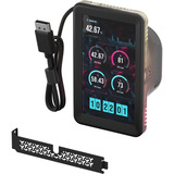 Corsair iCUE LINK 5-Zoll-LCD-Bildschirmmodul, Display 12.7 cm (5 Zoll), schwarz, Für iCUE LINK TITAN II RX- und iCUE LINK TITAN RX AIO-CPU-Kühler