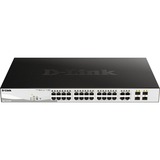 D-Link DGS-1210-28P/E, Switch silber/schwarz