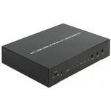 DeLOCK KVM 4in1 Multiview Switch 4x HDMI USB 2.0, KVM-Switch 