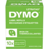 Dymo LetraTag ORIGINAL Bügelbares Schriftband 12mmx2m  S0718850