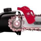 EINHELL Benzin-Multifunktionsantrieb GC-MM 52 I AS, Rasentrimmer rot/schwarz, inkl. 4 Werkzeuge