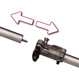 EINHELL Benzin-Multifunktionsantrieb GC-MM 52 I AS, Rasentrimmer rot/schwarz, inkl. 4 Werkzeuge