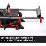 EINHELL Power X-Change Akku-Tischkreissäge TE-TS 36/8 T Li-Solo, 36Volt (2x18V) rot/schwarz, ohne Akku und Ladegerät