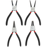 EINHELL Werkzeug-Pad Zangen, in E-Case-Einleger, Zangen-Set 9-teilig