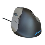 Evoluent Vertical Mouse 4 LH, Maus schwarz/grau