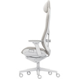 Fractal Design Refine 2 Fabric Light, Gaming-Stuhl hellgrau/weiß
