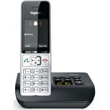 Gigaset COMFORT 500A, analoges Telefon silber/schwarz
