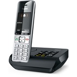 Gigaset COMFORT 500A, analoges Telefon silber/schwarz