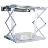 HAGOR Homefix XXL, Deckenhalterung silber, Deckenlift für Projektoren
