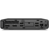 HP Elitedesk 800 G5 DM Generalüberholt, Mini-PC schwarz/silber, Windows 11 Pro