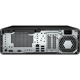 HP  ProDesk 4 SFF G1i (9H7M2ET), PC-System schwarz, Windows 11 Pro