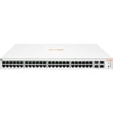 Hewlett Packard Enterprise Networking Instant On Switch 48 Anschlüsse Gigabit CL4 PoE 4 Anschlüsse SFP+ 370 W 1930 