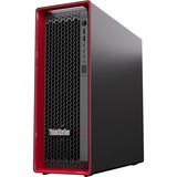 Lenovo ThinkStation P5 (30GA000RGE), PC-System schwarz/rot, Windows 11 Pro for Workstations 64-Bit