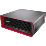 Lenovo ThinkStation P5 (30GA000RGE), PC-System schwarz/rot, Windows 11 Pro for Workstations 64-Bit