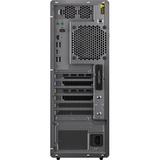 Lenovo ThinkStation P5 (30GA000RGE), PC-System schwarz/rot, Windows 11 Pro for Workstations 64-Bit