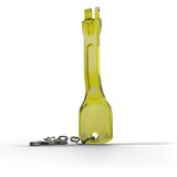 Lindy Schlüssel für RJ45 Port Schloss Code Gelb