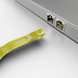 Lindy Schlüssel für RJ45 Port Schloss Code Gelb