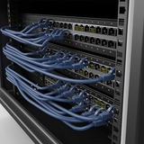 Lindy Schlüssel für RJ45 Port Schloss Code Gelb