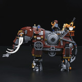 Lumibricks Steamphant, Konstruktionsspielzeug 