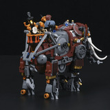 Lumibricks Steamphant, Konstruktionsspielzeug 