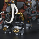 Lumibricks Steamphant, Konstruktionsspielzeug 
