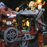 Lumibricks Steamphant, Konstruktionsspielzeug 