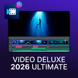 MAGIX Video deluxe 2026 Ultimate, Multimedia-Software Deutsch