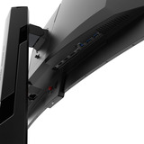 MSI MPG 341CQRDE QD-OLED X36, Gaming-Monitor 86.4 cm (34 Zoll), schwarz, UWQHD, Curved, HDMI, DP, USB-C, USB-Hub, 360Hz Panel