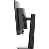 MSI MPG 341CQRDE QD-OLED X36, Gaming-Monitor 86.4 cm (34 Zoll), schwarz, UWQHD, Curved, HDMI, DP, USB-C, USB-Hub, 360Hz Panel