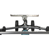 Makita Akku-Balkenmäher UG001GZ, 40Volt, Rasenmäher ohne Akku und Ladegerät