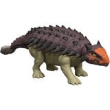 Mattel Jurassic World Wild Roar Ankylosaurus, Spielfigur 