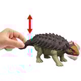 Mattel Jurassic World Wild Roar Ankylosaurus, Spielfigur 