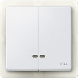 Merten Doppelwippe weiß, Retail