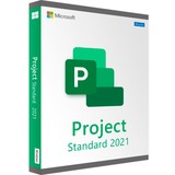 Microsoft Project Standard 2021, Office-Software Englisch