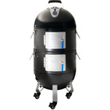 Napoleon Apollo 22 - 3 in 1 Smoker schwarz, Ø 57cm